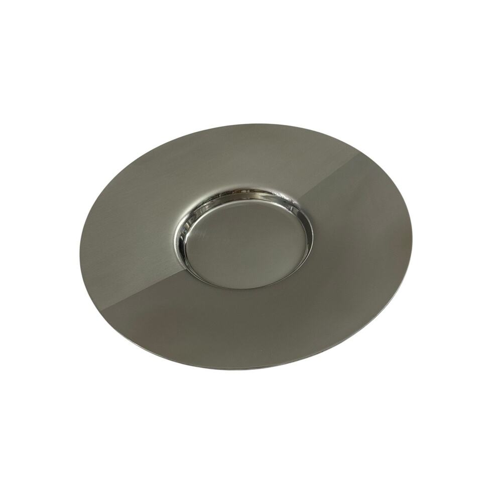 Nespresso View Small Saucers Stainless Steel 18/10 12ct